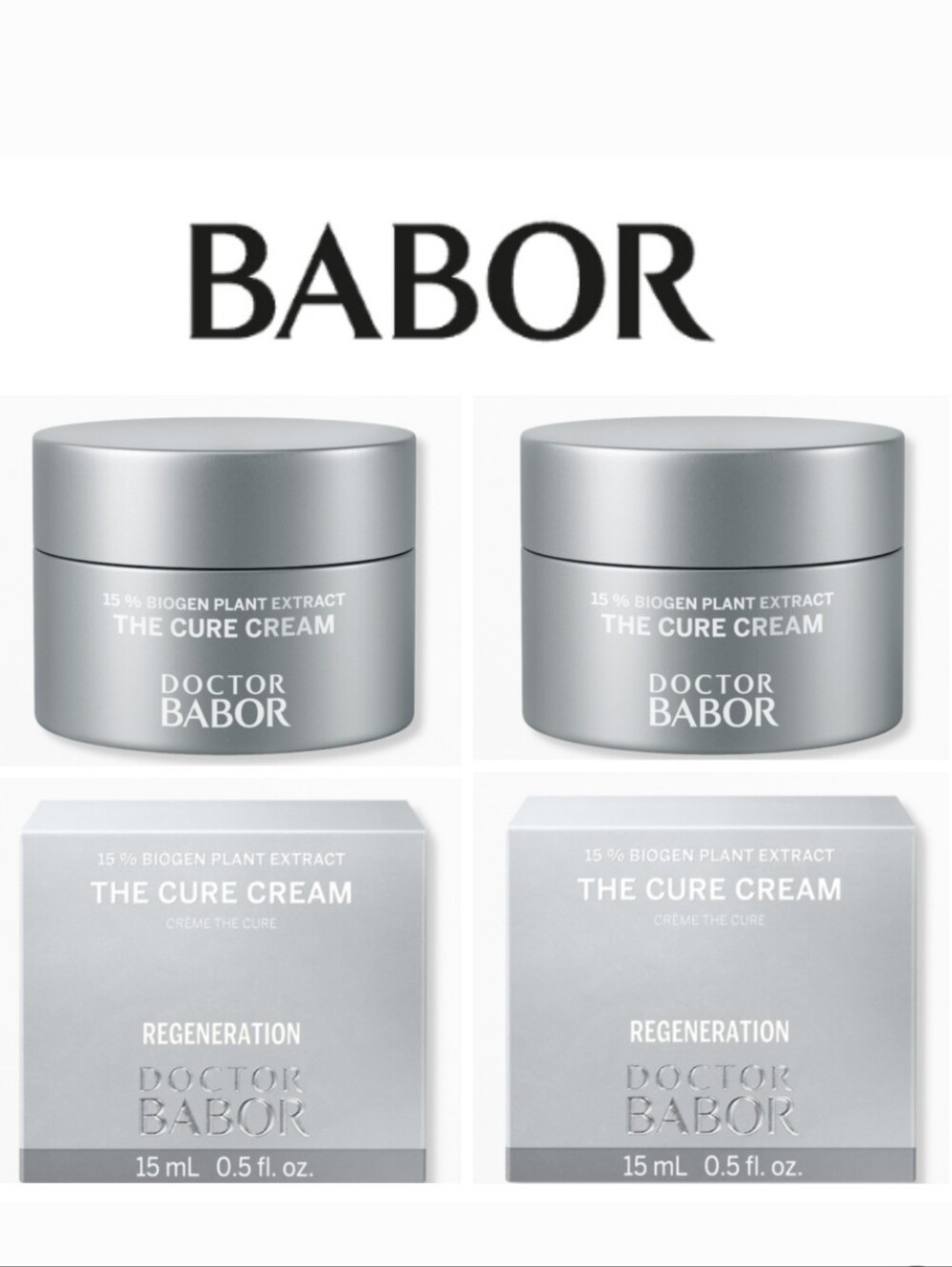 BABOR The Cure Cream LOT